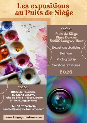 Les expositions au Puits de Siège