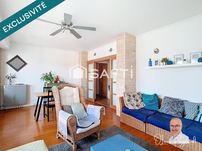 Appartement - 95 m² - 4 pièces