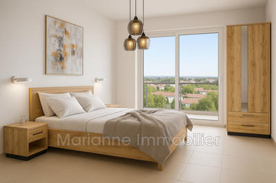 Appartement - 45 m² - 2 pièces