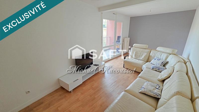 Appartement - 62 m² - 3 pièces