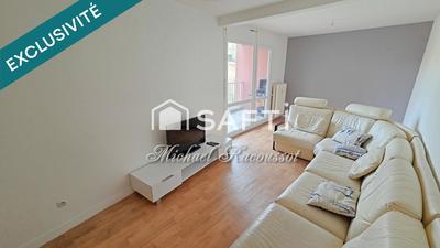 Appartement - 62 m² - 3 pièces