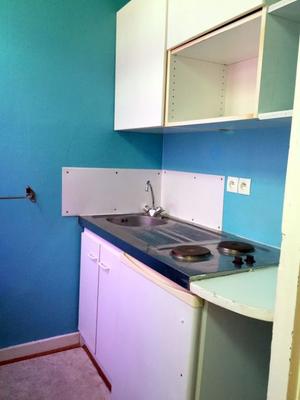 Appartement - 20 m² - 1 pièce