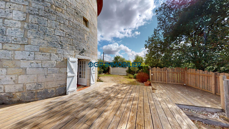 Maison ancienne - 39 m² - 4 pièces