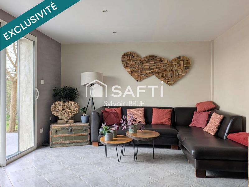 Maison - 100 m² - 6 pièces