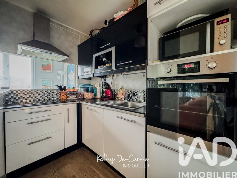 Appartement - 59 m² - 3 pièces