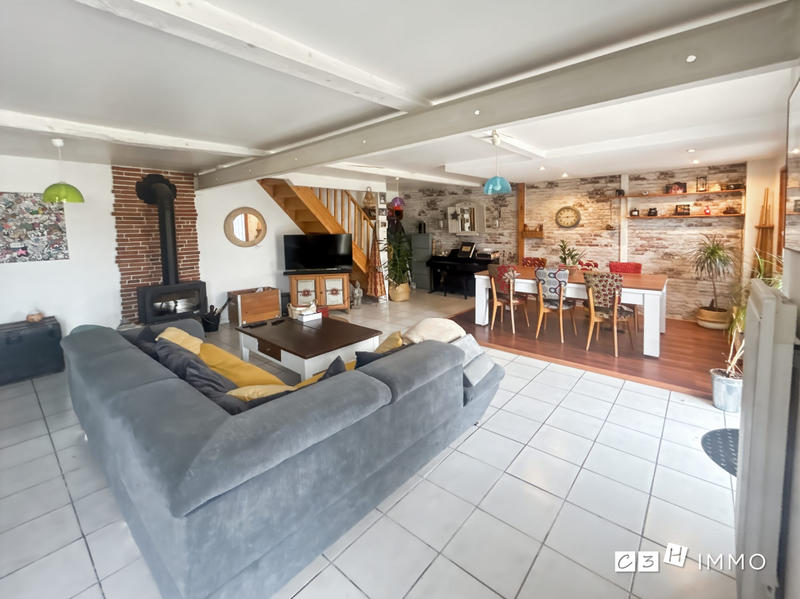 Maison - 110 m² - 3 pièces