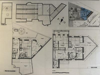 Maison - 147 m² - 5 pièces