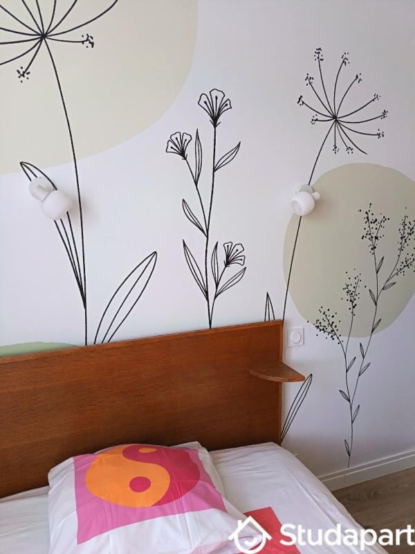 Chambre - 11 m² - 1 pièce