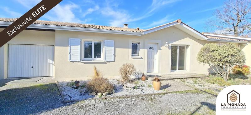 Maison - 103 m² - 5 pièces