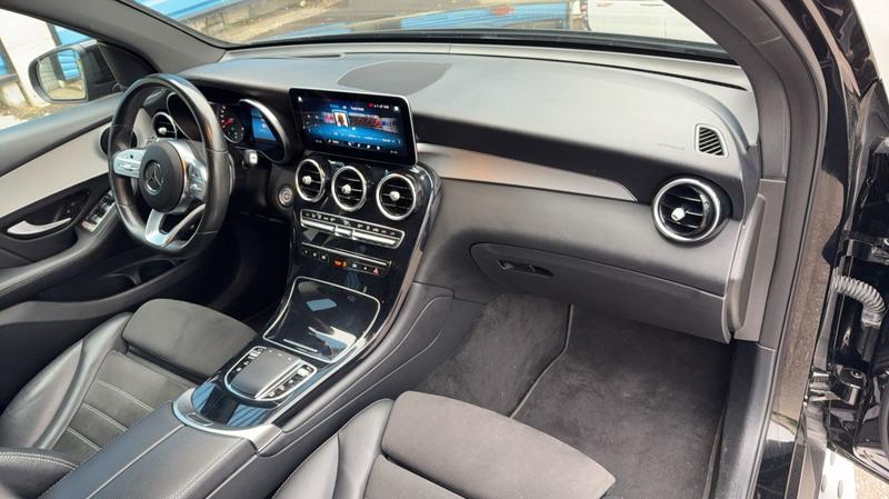 Mercedes classe glc 300 de 194 + 122 Eq Power 4Matic 9g-Tronic Amg Line - Automatique Entretien constructeur