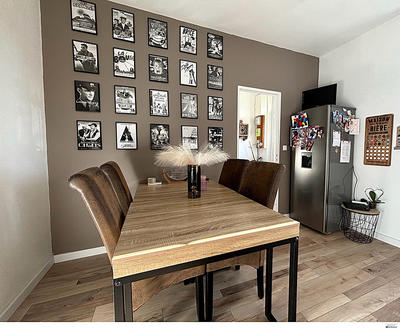 Maison - 80 m² - 4 pièces