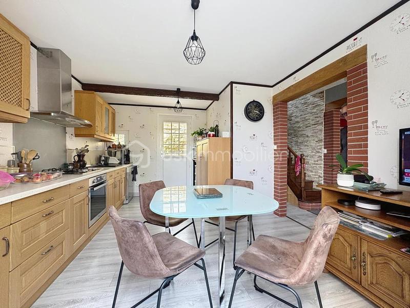 Maison de ville - 107 m² - 6 pièces