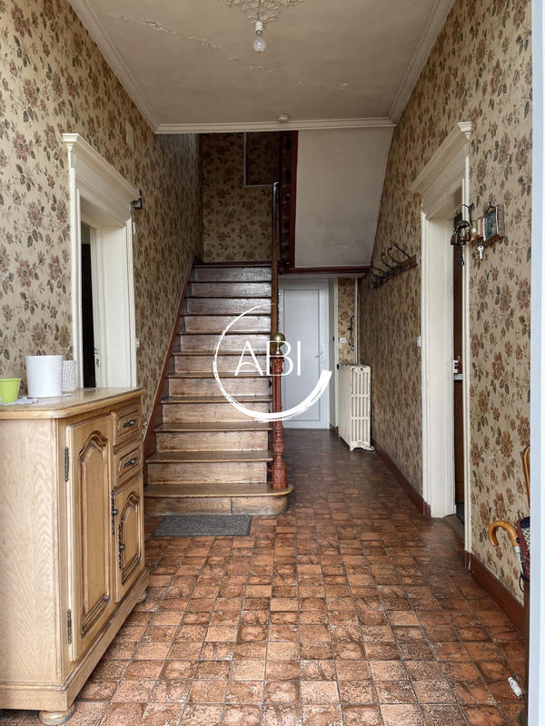 Maison ancienne - 167 m² - 9 pièces