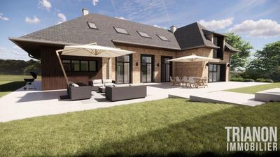 Propriété - 290 m² - 9 pièces