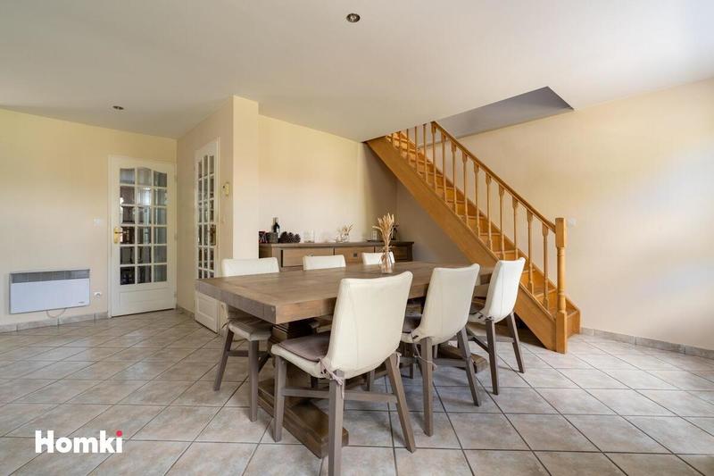 Maison - 119 m² - 6 pièces