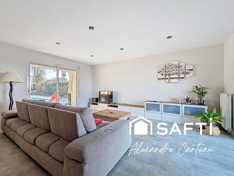 Maison - 170 m² - 6 pièces