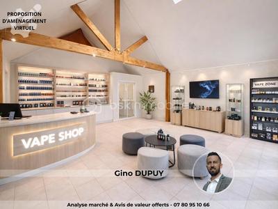 Local commercial - 67 m² - 3 pièces