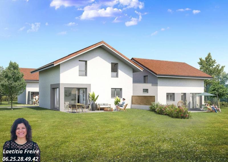 Maison - 98 m² - 4 pièces