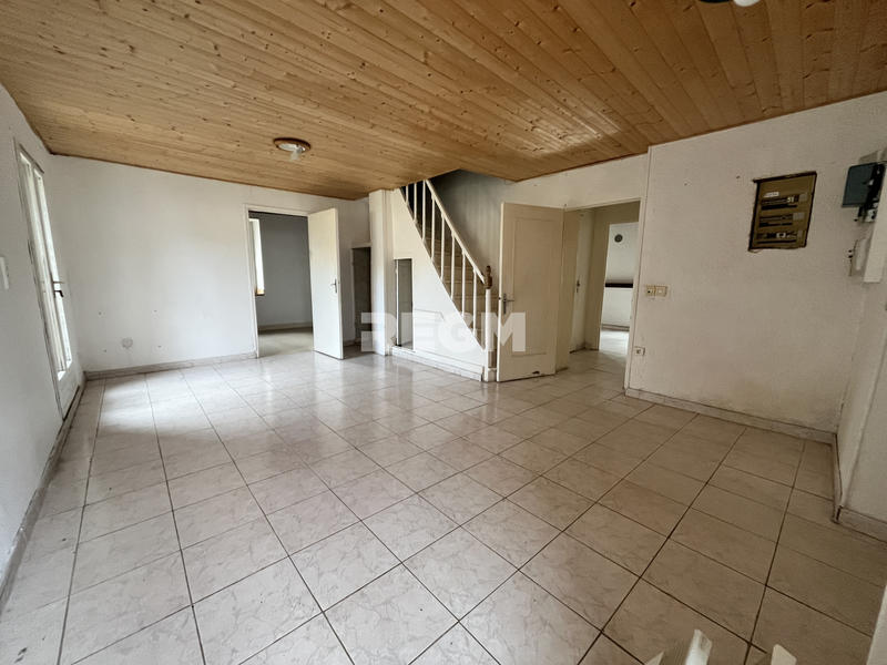 Maison - 120 m² - 6 pièces