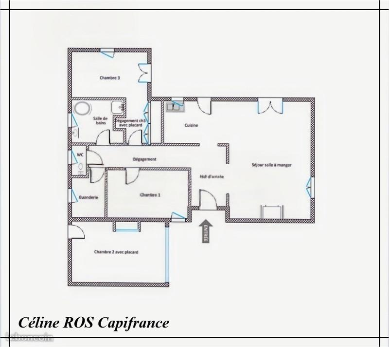 Maison - 114 m² - 4 pièces
