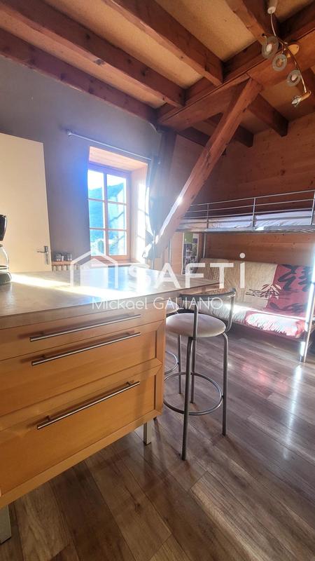 Appartement - 21 m² - 2 pièces