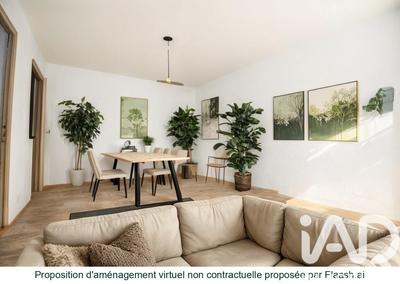 Maison de village - 54 m² - 3 pièces