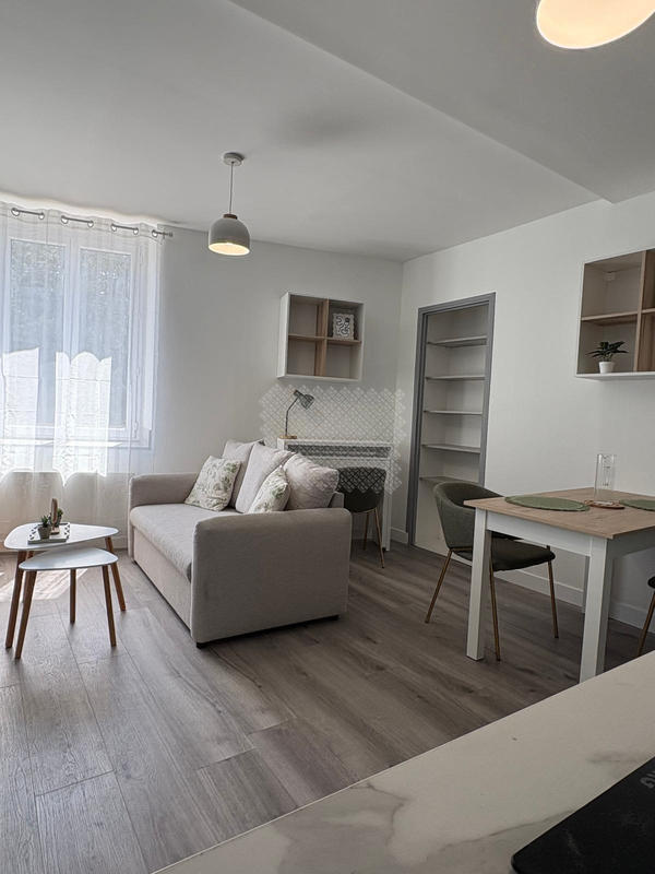 Appartement - 29 m² - 2 pièces