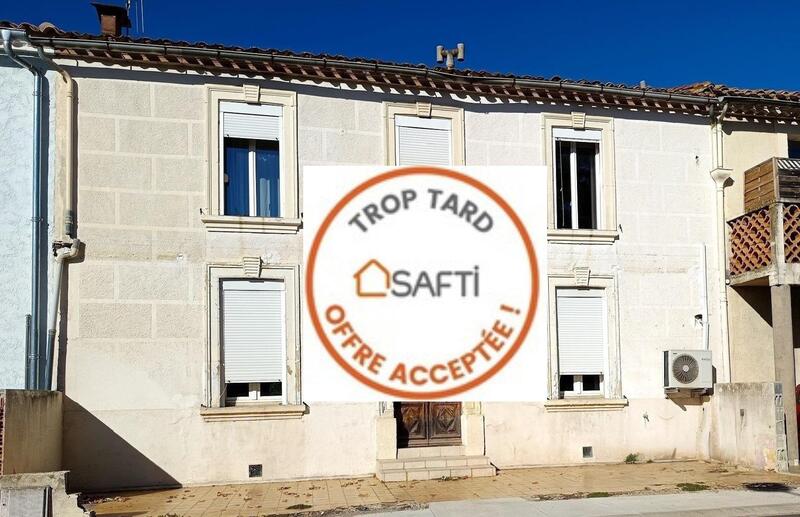 Maison - 170 m² - 6 pièces