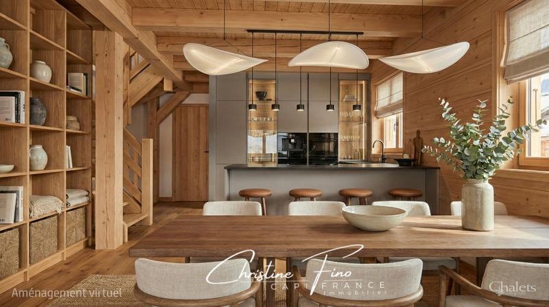 Appartement - 85 m² - 5 pièces