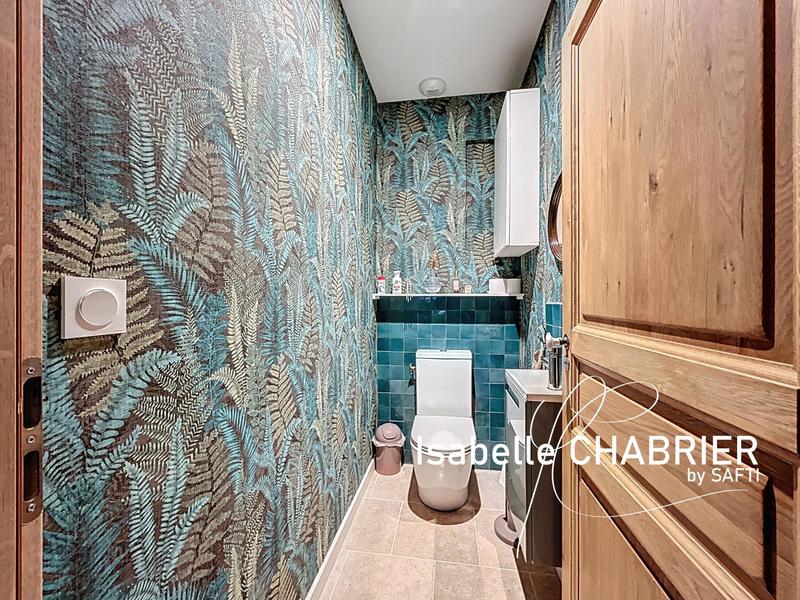 Maison - 163 m² - 6 pièces