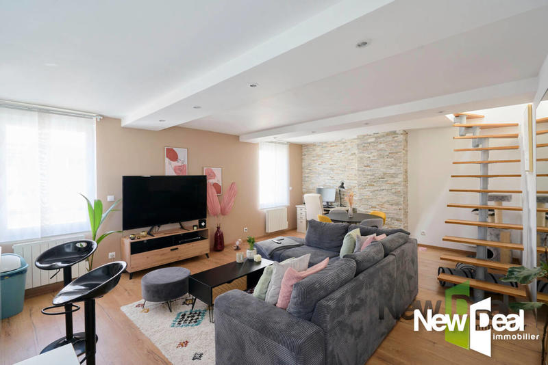 Immeuble - 400 m² - 9 pièces