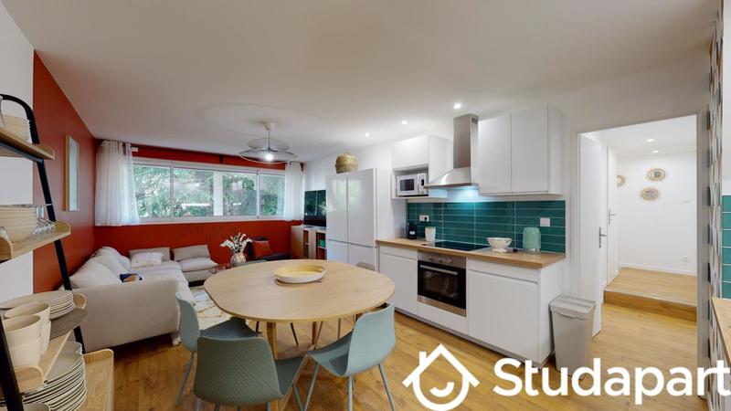 Chambre - 10 m² - 1 pièce