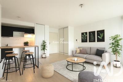 Appartement - 45 m² - 2 pièces