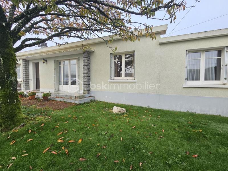 Maison traditionnelle - 112 m² - 5 pièces