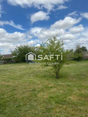 Terrain - 872 m²