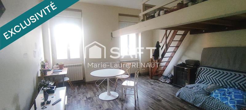 Appartement - 42 m² - 1 pièce