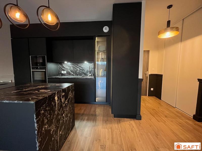 Appartement - 78 m² - 3 pièces