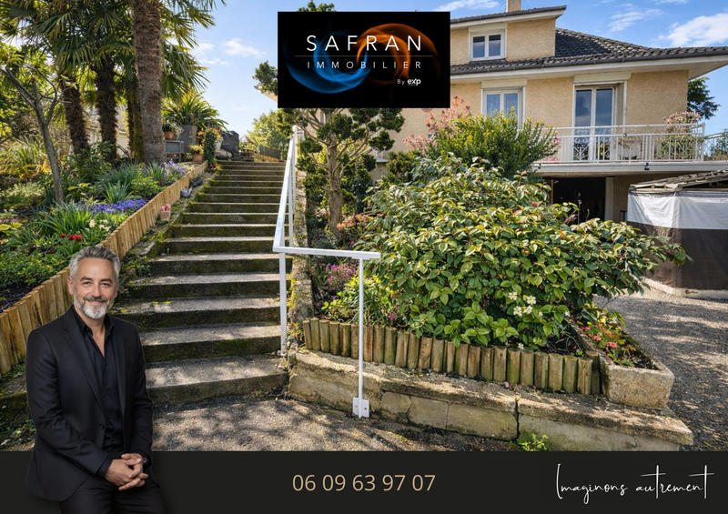 Maison - 150 m² - 10 pièces