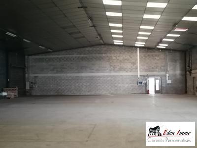 Local d'activités - 1 300 m²