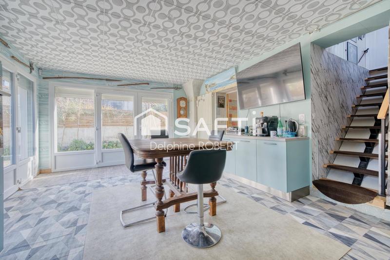 Maison - 147 m² - 6 pièces