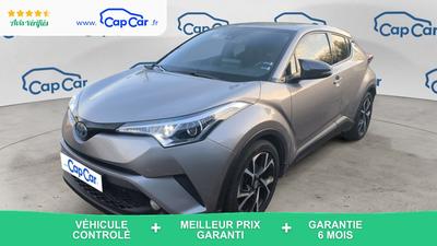 Toyota c-Hr 1.8 Vvt-i 122h Hybride Cvt Distinctive