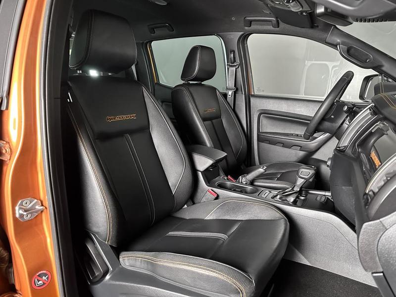 Ford Ranger Double Cabine Wildtrak 2.0 Tdci 213ch Bva 4x4 Ja18p Regul Keylessgo Gps Carplay Attelage