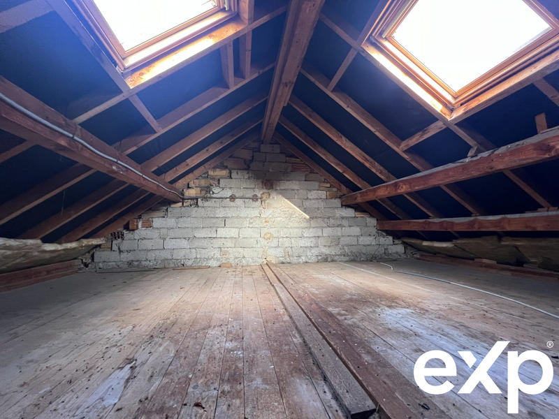 Maison ancienne - 158 m² - 6 pièces