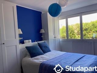 Chambre - 12 m² - 1 pièce