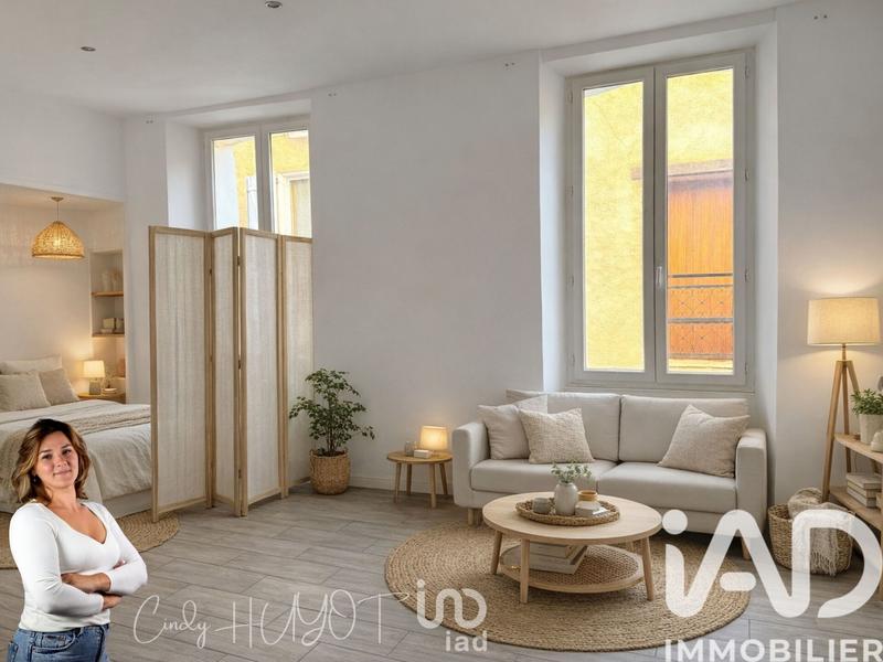 Appartement - 25 m² - 1 pièce