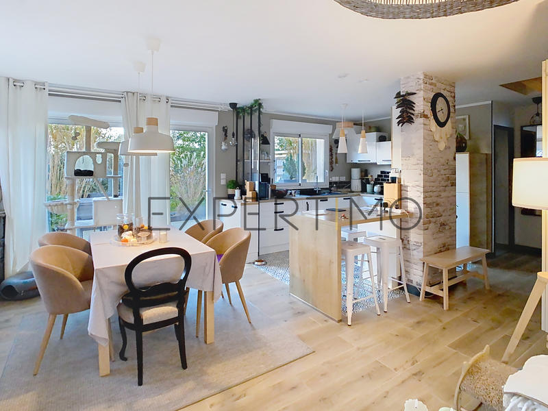 Maison - 124 m² - 7 pièces