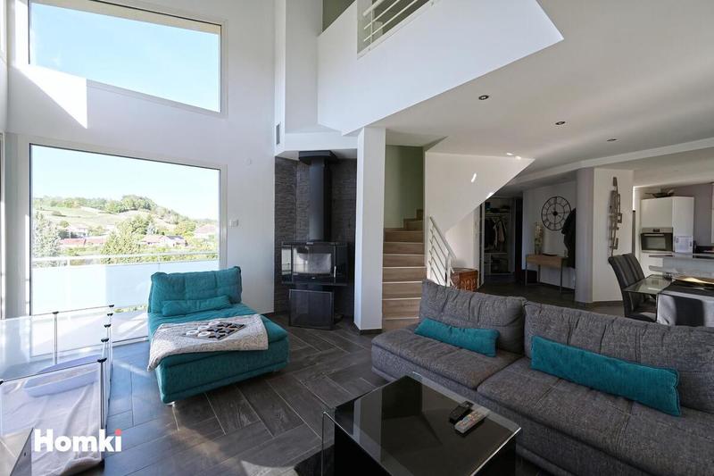 Maison d'architecte - 143 m² - 6 pièces