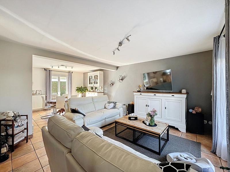 Maison - 126 m² - 5 pièces