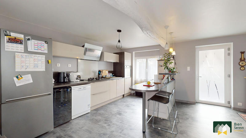 Maison - 128 m² - 6 pièces