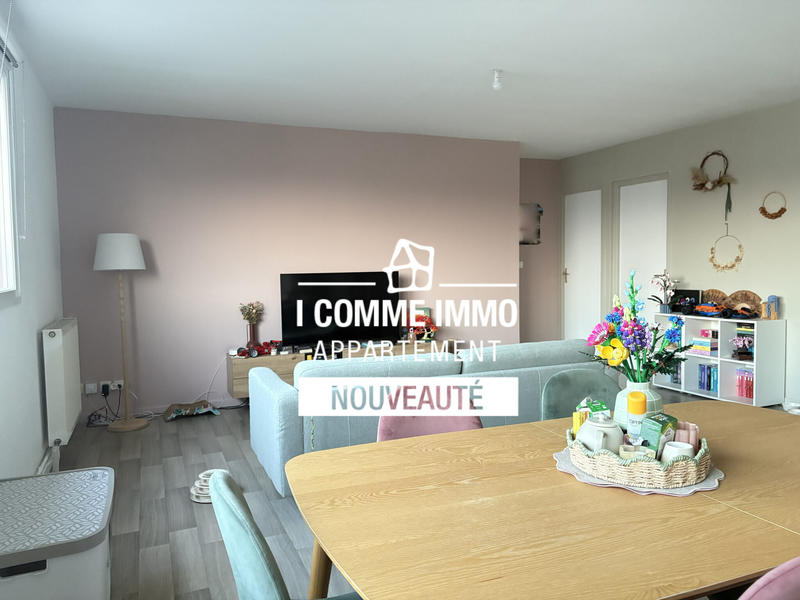Appartement - 70 m² - 3 pièces